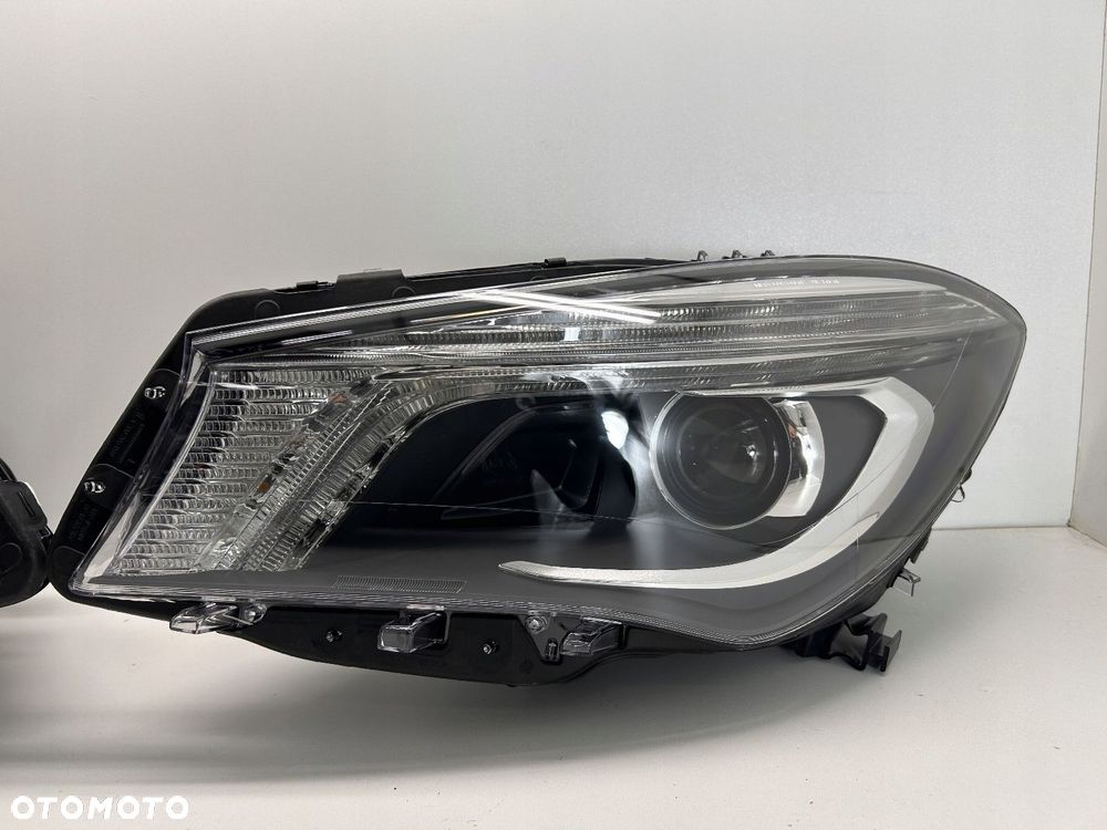 MERCEDES CLA W117 117 LAMPA LAMPY BI XENON LED LEWA ORYGINALNA - 1