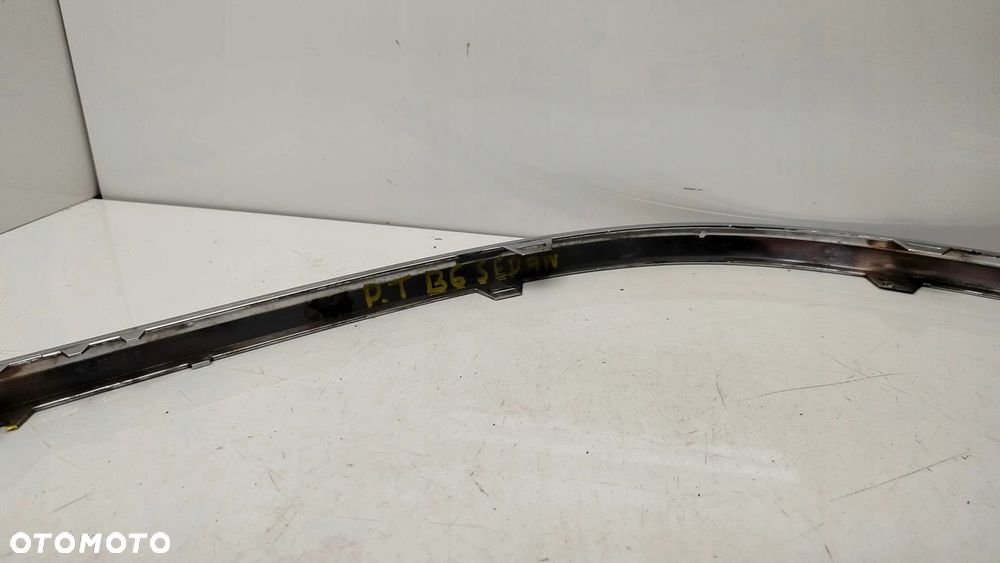 VOLKSWAGEN PASSAT B6 06R- LISTWA ZDERZAKA PRAWA TYŁ TYLNA 3C5807460A - 7