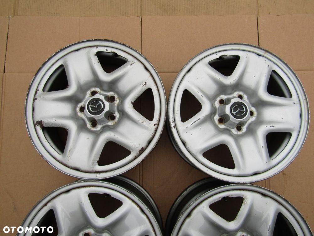 4x Felgi 17 Mazda 3 5 6 CX-3 CX-5 CX-7 MX-5 Hyundai ix35 Tucson Kia Sportage - 4