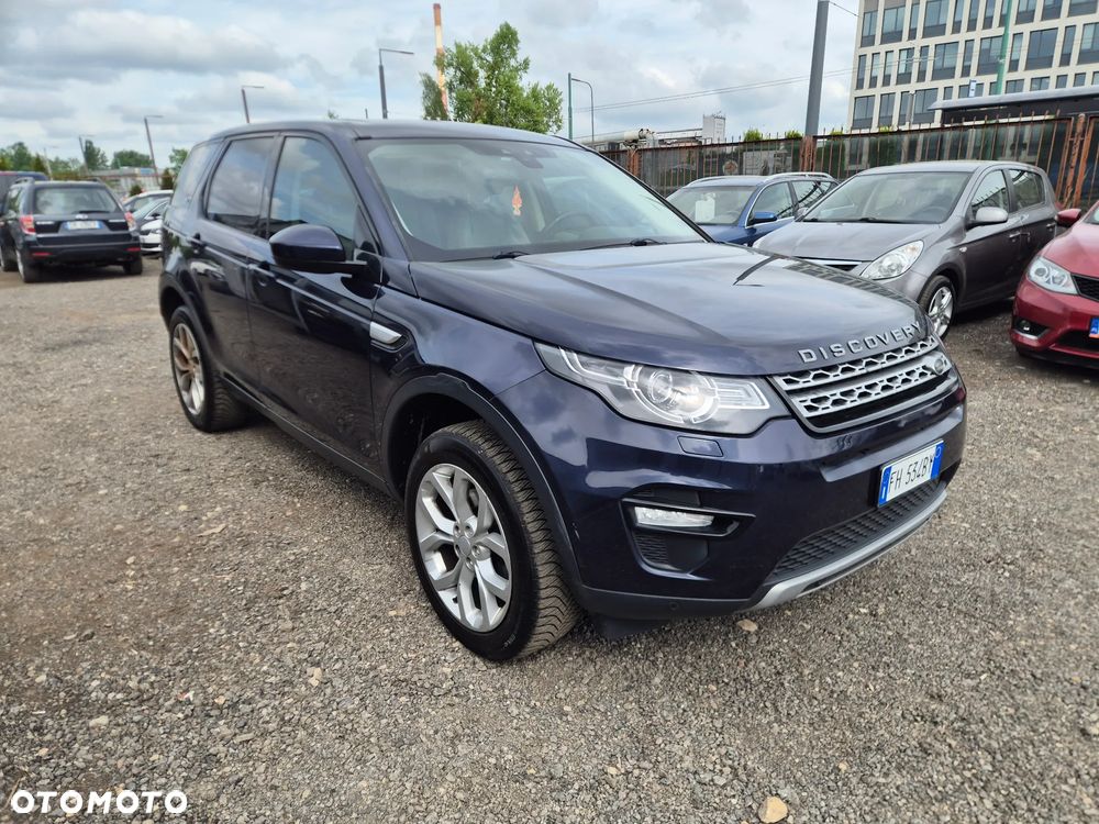 Land Rover Discovery Sport TD4 HSE - 2