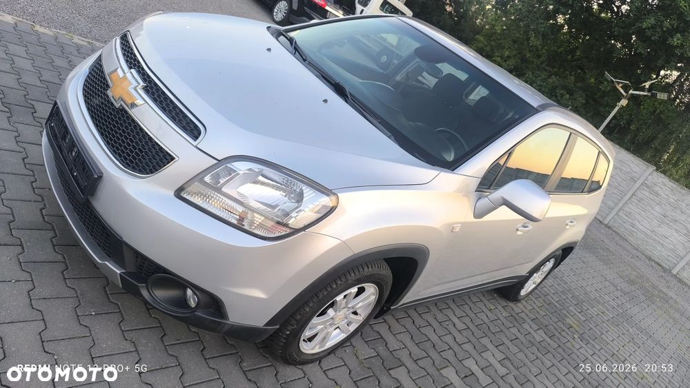 Chevrolet Orlando 1.8 LT+ - 1