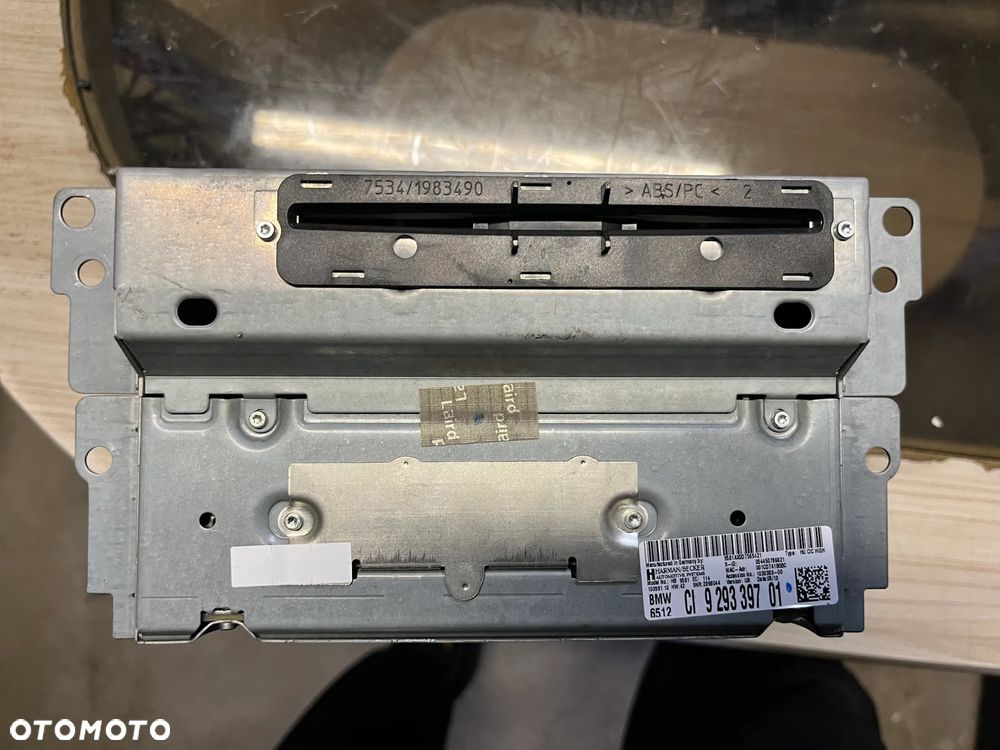 BMW F06 F12 F13 NAWIGACJA CIC 9293397 - 1