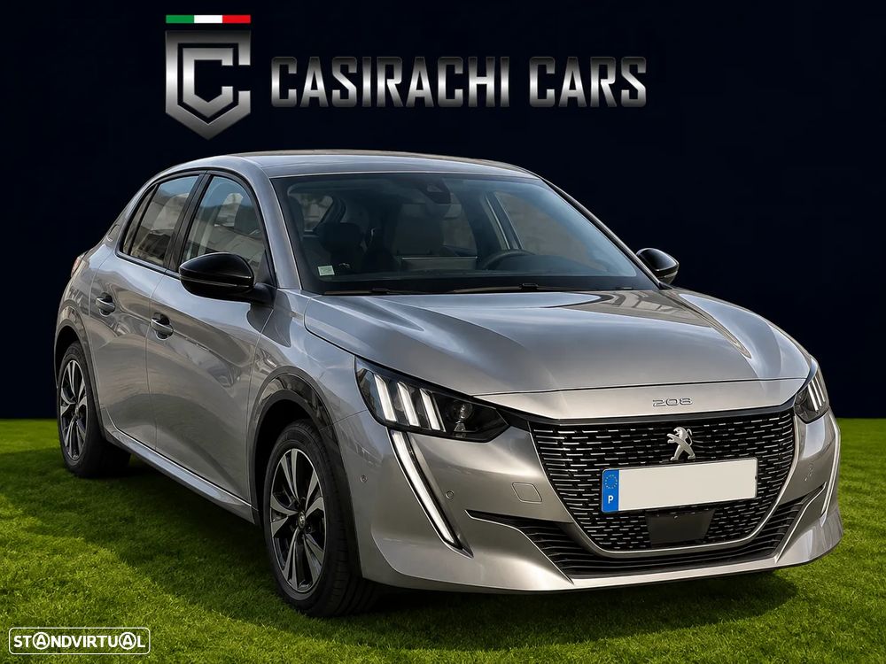Peugeot e-208