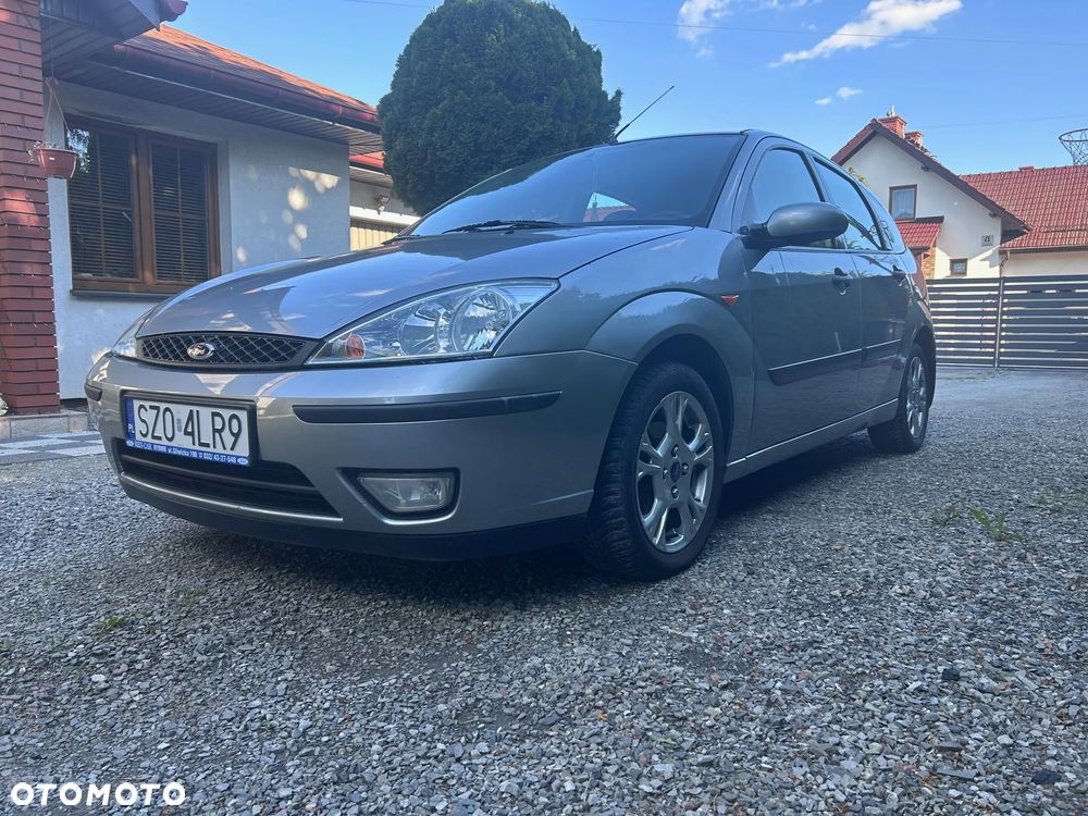 Ford Focus 1.4 FX Silver - 3