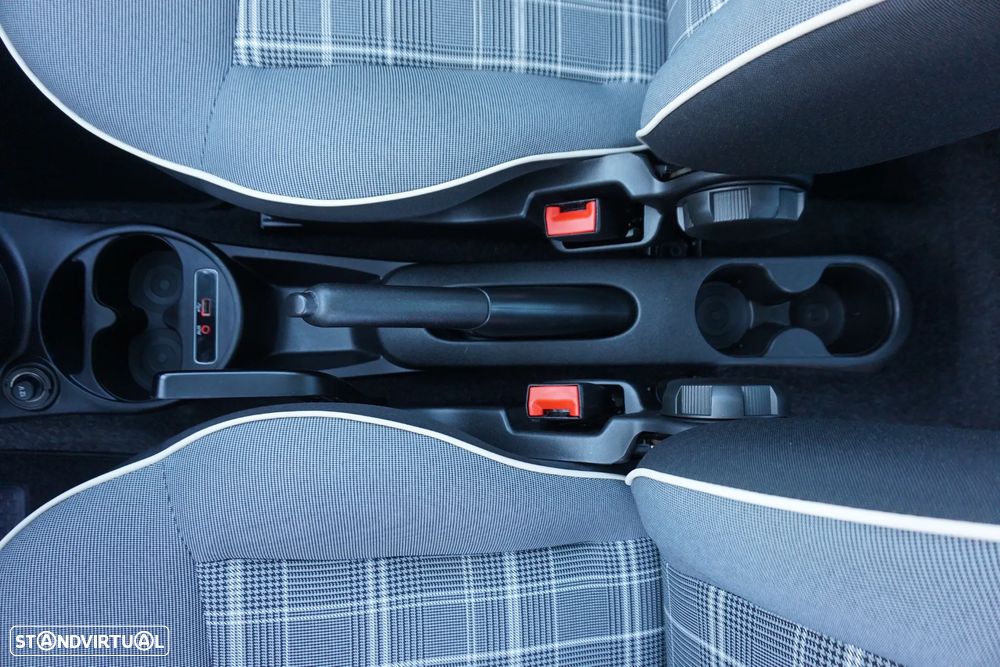 Fiat 500 1.2 Dualogic Lounge - 38