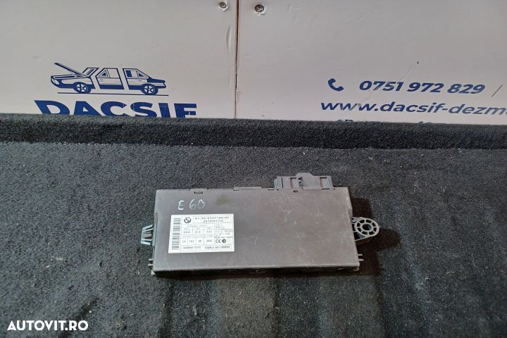 Modul confort 9147195 9147195-01 9147195 9147195-01 BMW Seria 5 E60/E - 1
