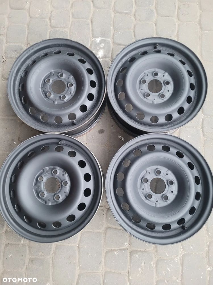 FELGI STALOWE 6.5Jx16 ET52 5x112 - Mercedes Vito - 1