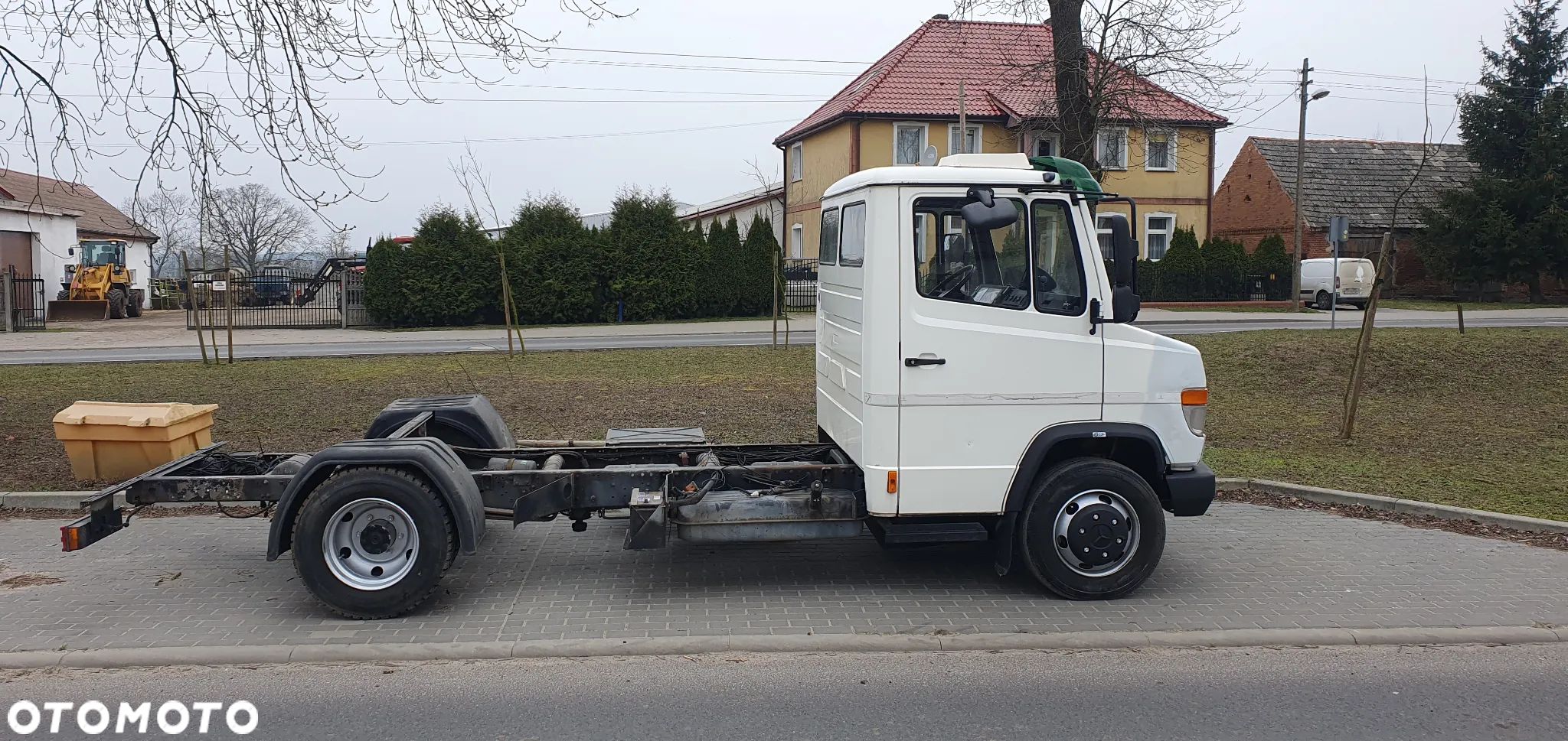 Mercedes-Benz 818*pod wywrot*Opłcony z Niemiec* - 1