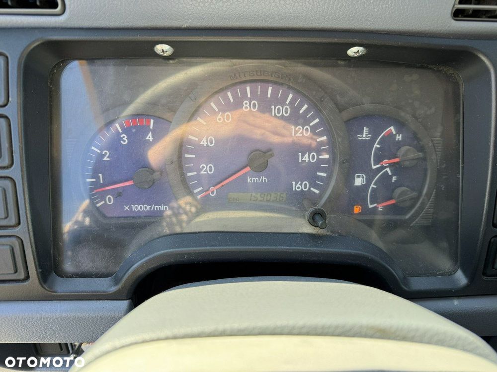Mitsubishi Canter Fuso 4x4 17C18D 4.9/180KM Wywrotka 3-stronna - 26