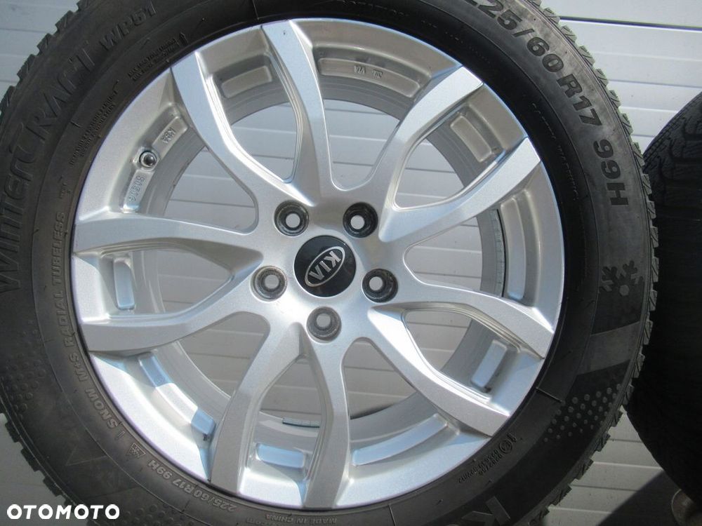 ALU+OPONY ZIMA R17 OUTLANDER,KIA SPORTAGE,HYUNDAI iX35,TUCSON,4007,ASX - 2