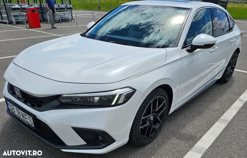 Honda Civic 2.0 e:HEV E-CVT Advance - 2