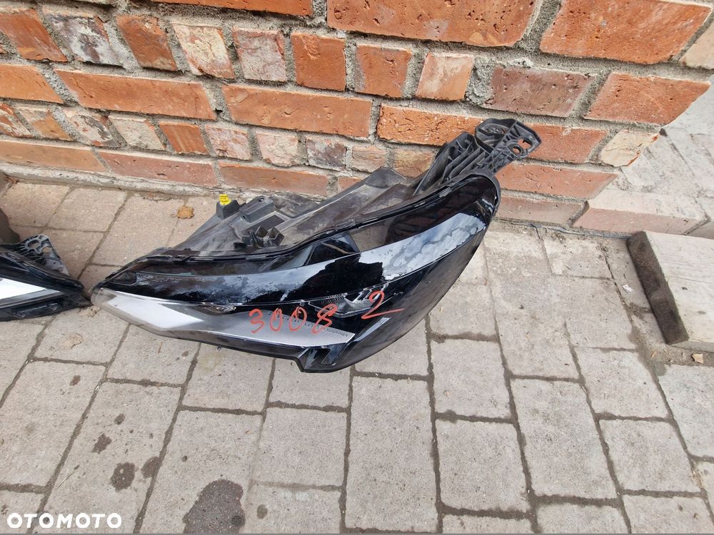 lampa przednia komplet peugeot 3008 ii led europa - 3