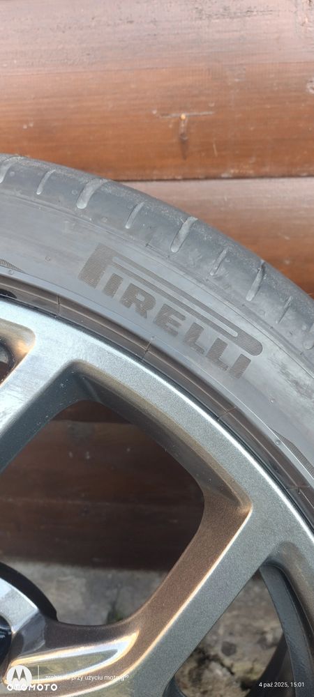 Felgi aluminiowe z oponami Alfa Romeo  19cali - 12