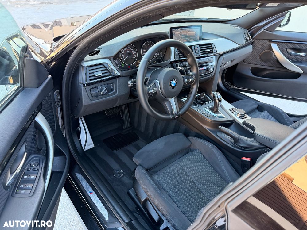 BMW Seria 4 420d xDrive Sport-Aut. M Sport - 9