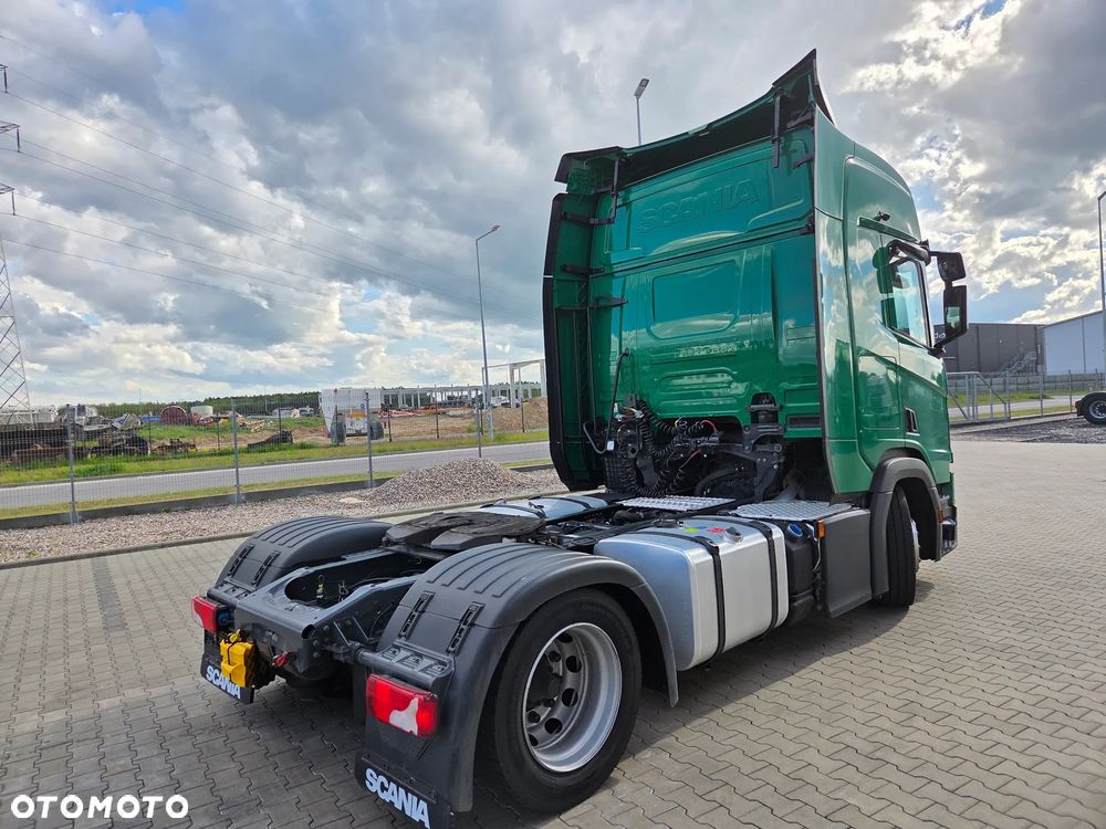 Scania R450/ MEGA LOWDECK/ BAKI 1000L/ 530Tkm/ 2021r/ ZAWIESZENIE FULL PODUSZKA/ FULL LEDy - 3