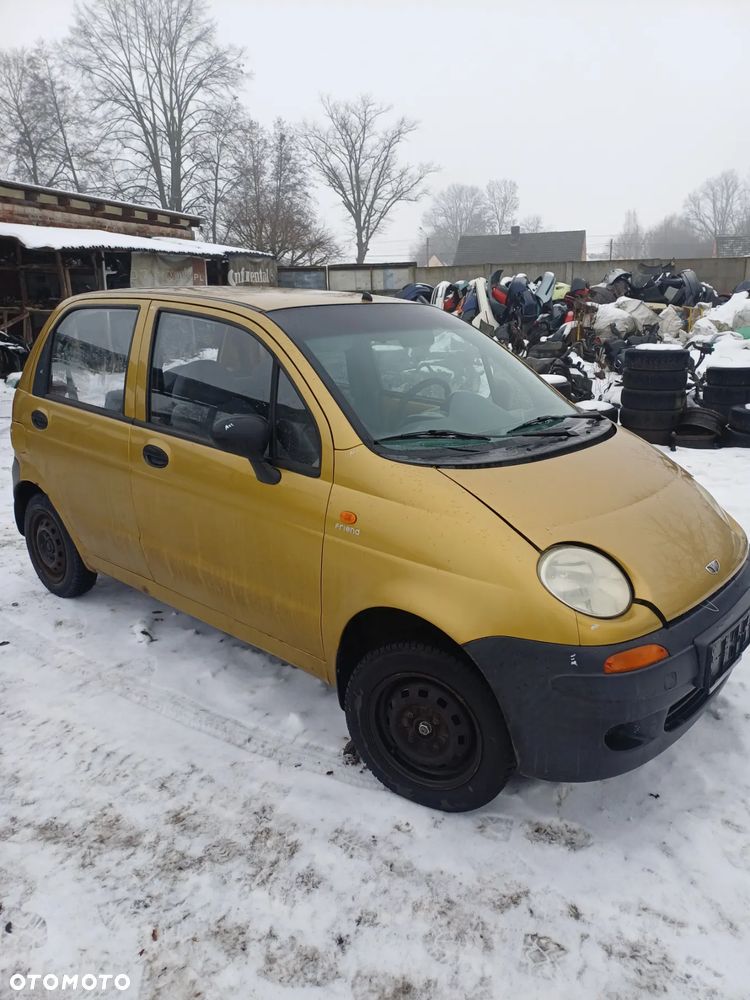 Daewoo Matiz 2000r poj 800 cały na części - 3
