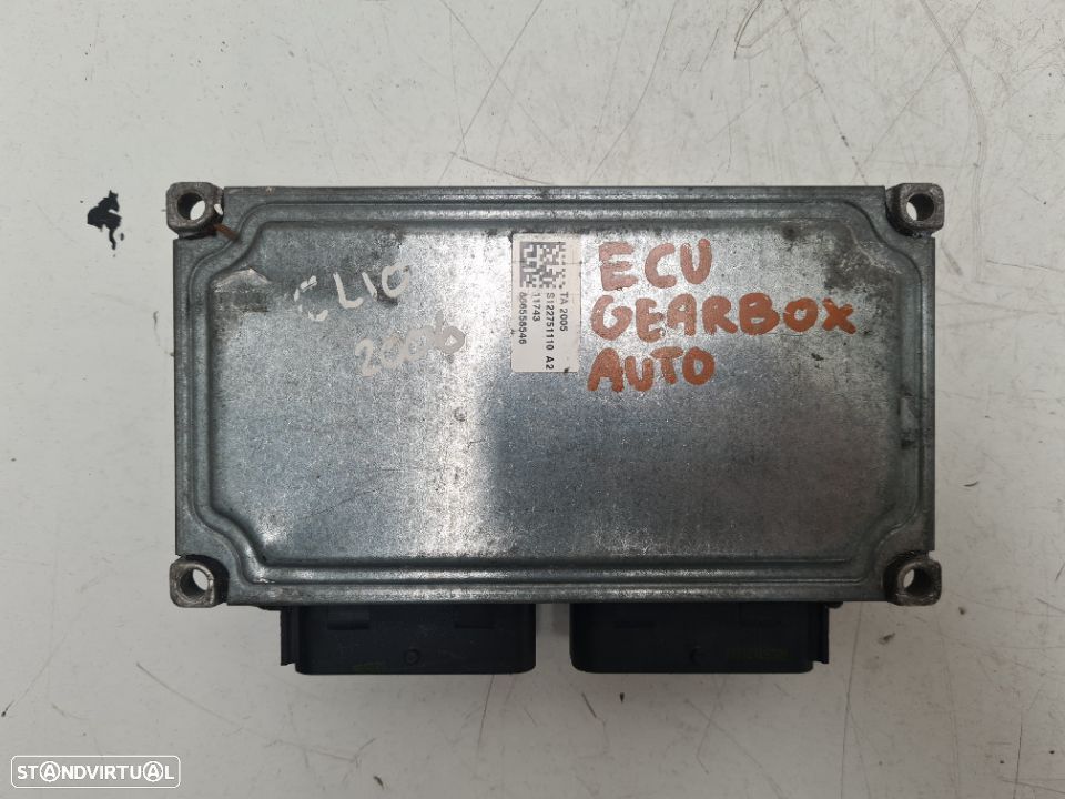 CENTRALINA SIEMENS ORIGINAL | REF. S126028102B 8200582809 | RENAULT MODUS 1.6 / CLIO III / 3; - 3