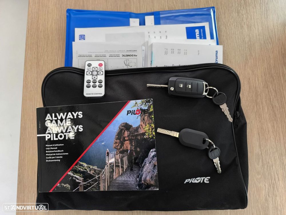 Pilote Expression G740 (Cama central e IVA Discriminado) - 30