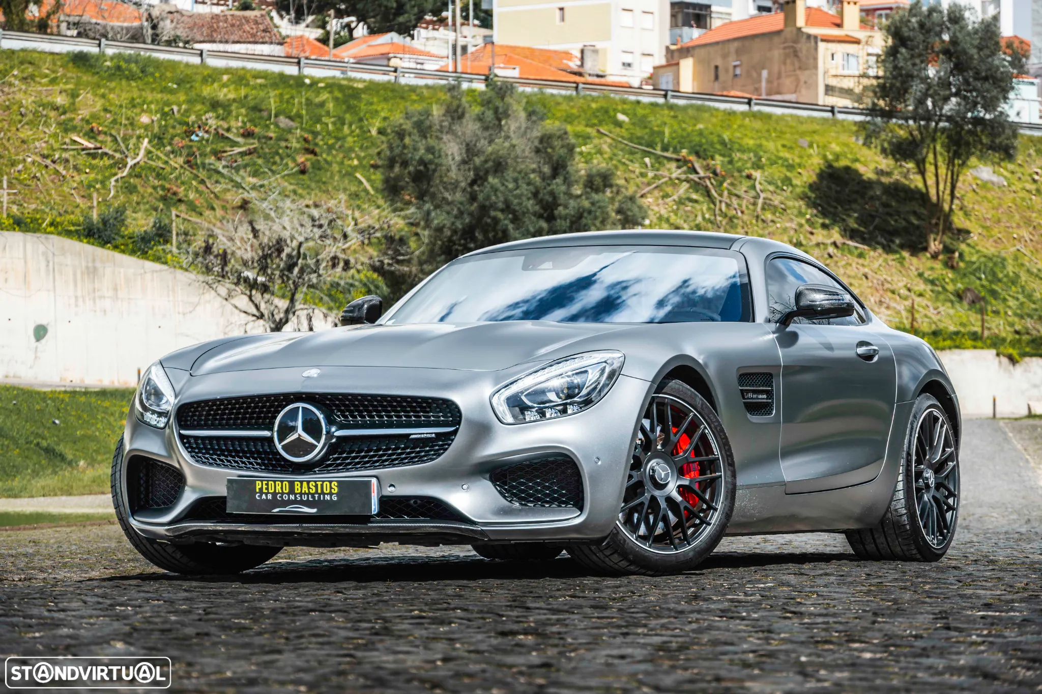 Mercedes-Benz AMG GT S - 14