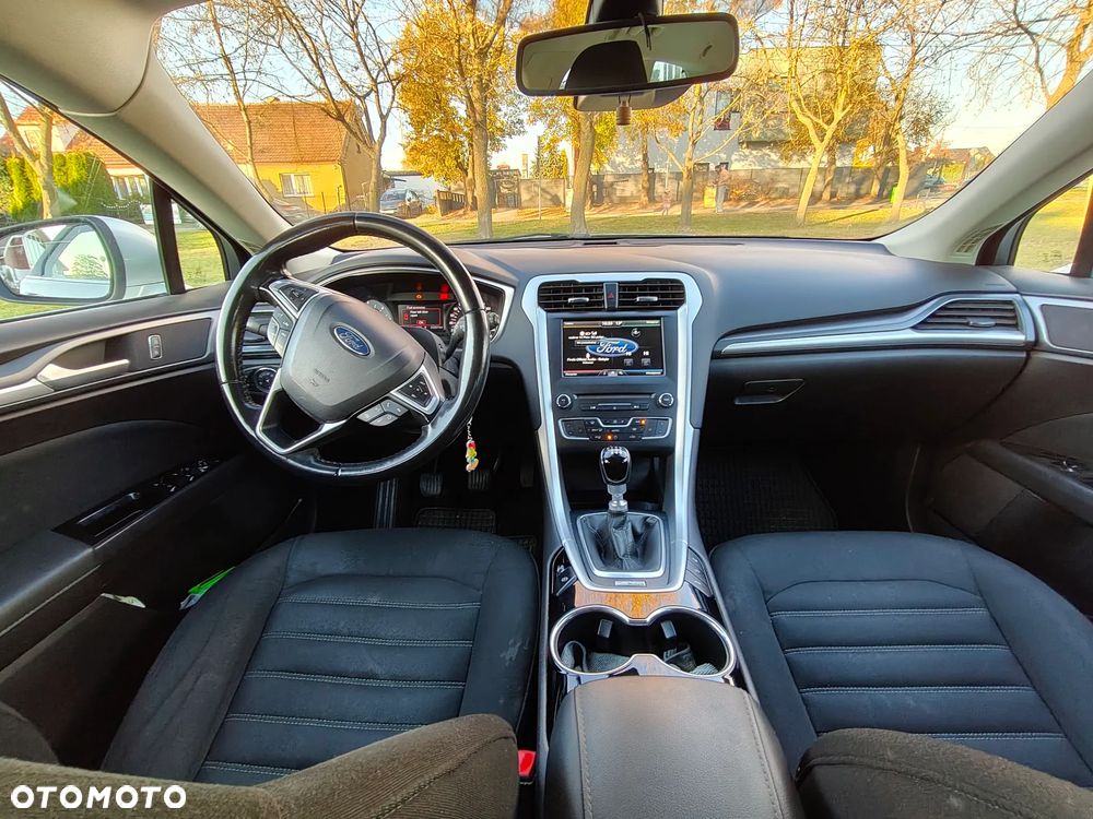 Ford Mondeo 2015 photo 2