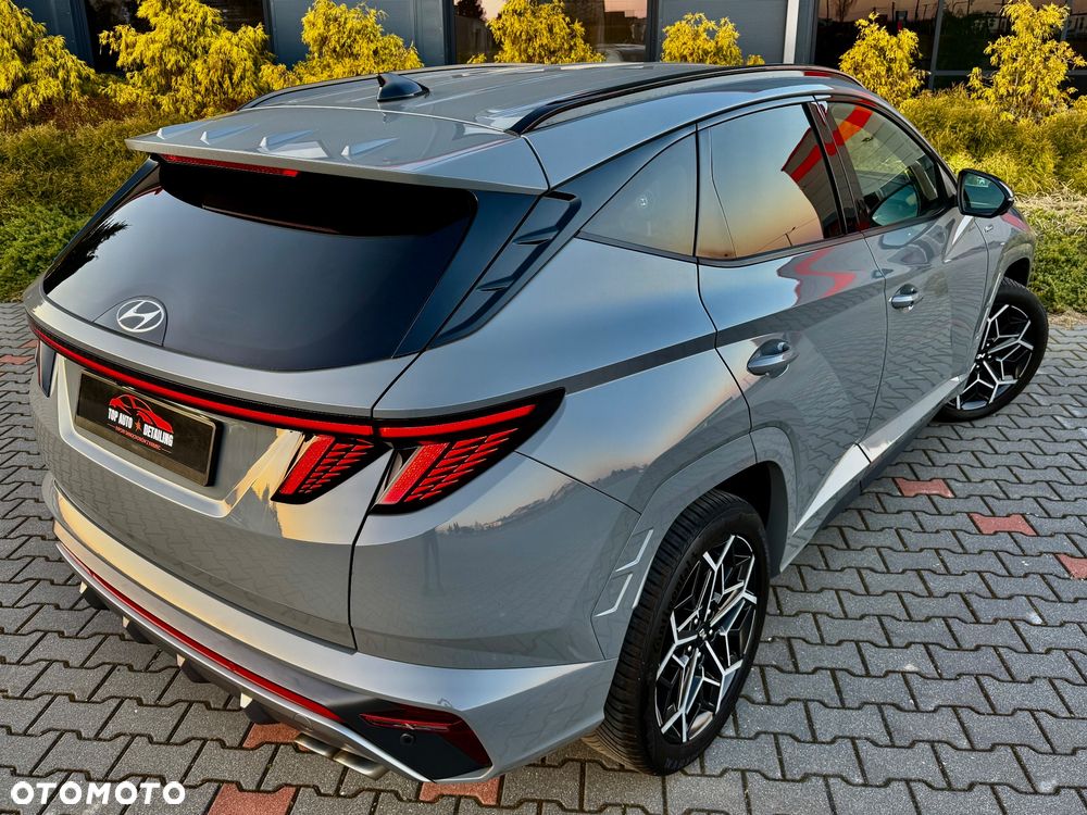 Hyundai Tucson 1.6 T-GDi 2WD DCT N Line - 9