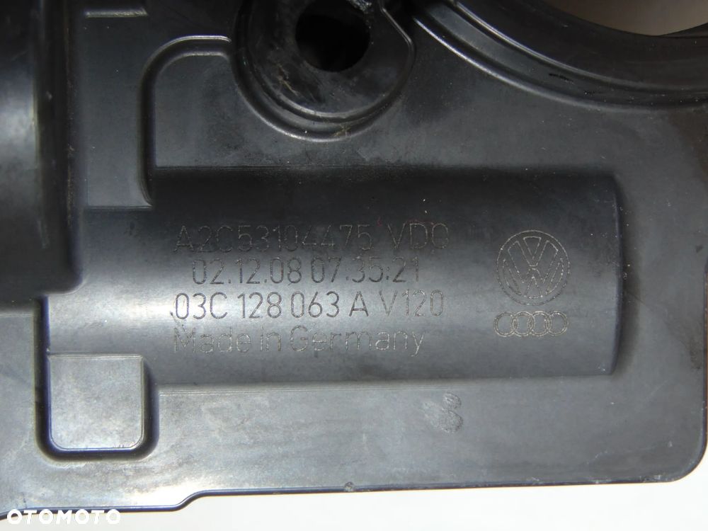 Przepustnica 03C128063A VW Golf VI Tiguan Passat B7 Touran Scirocco 1.4 TSI - 2