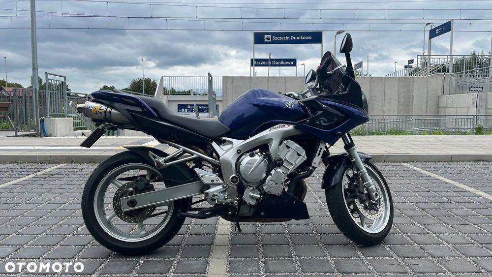 Yamaha FZ6 - 7