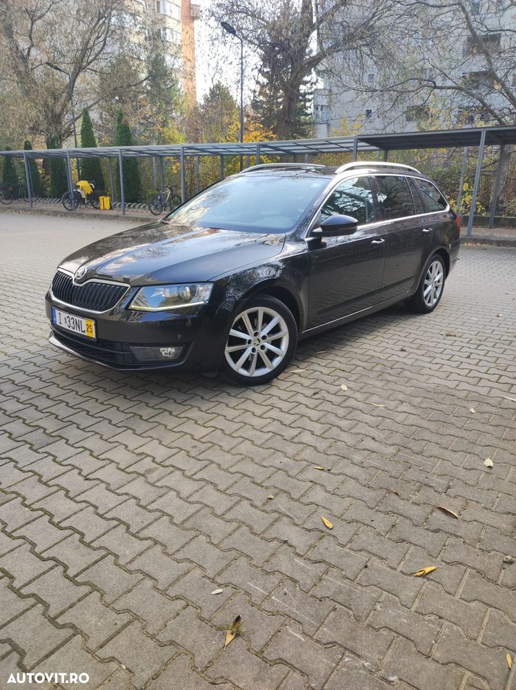 Skoda Octavia Combi 1.4 TSI Green tec Edition - 14