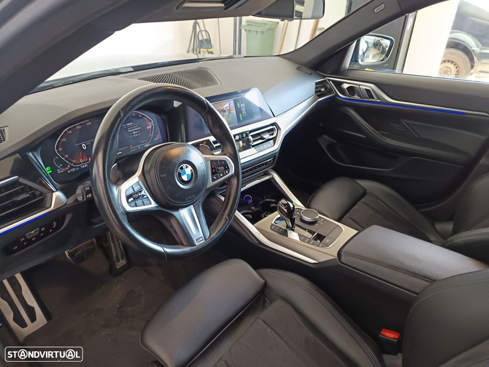 BMW 420 Gran Coupé d xDrive Desportiva M Auto - 29