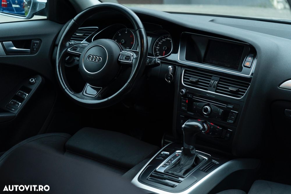 Audi A4 2.0 TDI DPF clean multitronic S line Sportpaket - 16