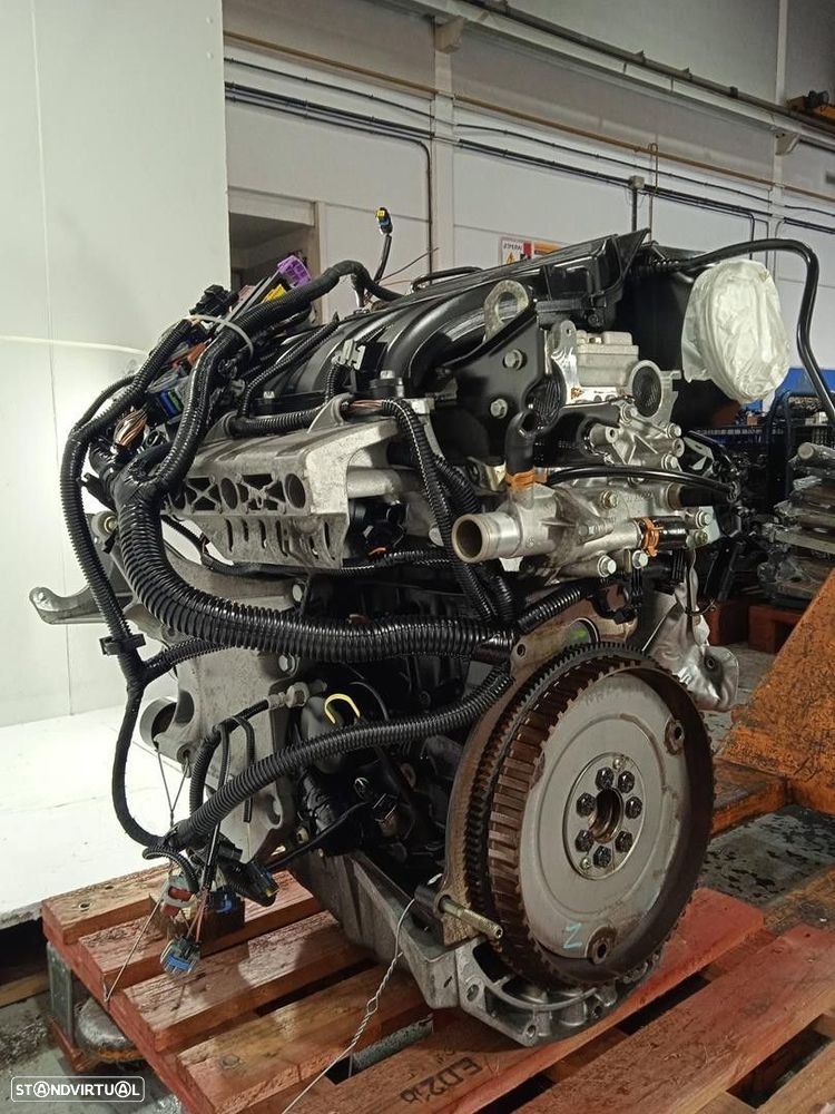 MOTOR COMPLETO RENAULT LAGUNA II 2003 - 4