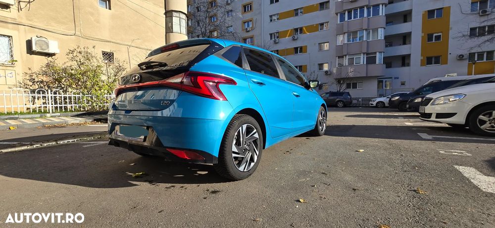 Hyundai i20 1.0 l T-GDi M-Hybrid 100CP 5DR Led Line - 10