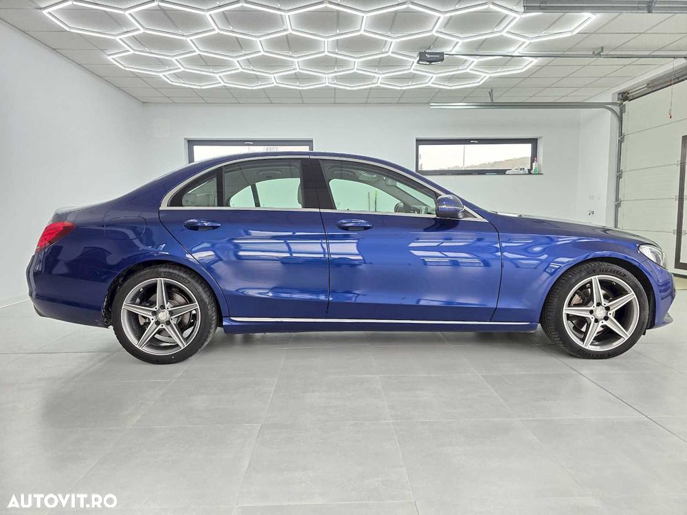 Mercedes-Benz C 220 (BlueTEC) d 7G-TRONIC - 10