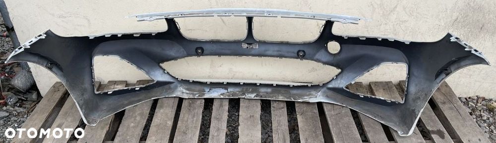 BMW 2 F45 F46 18- LIFT LCI M-PAKIET ZDERZAK PRZÓD PRZEDNI POD PDC 8075593 - 5