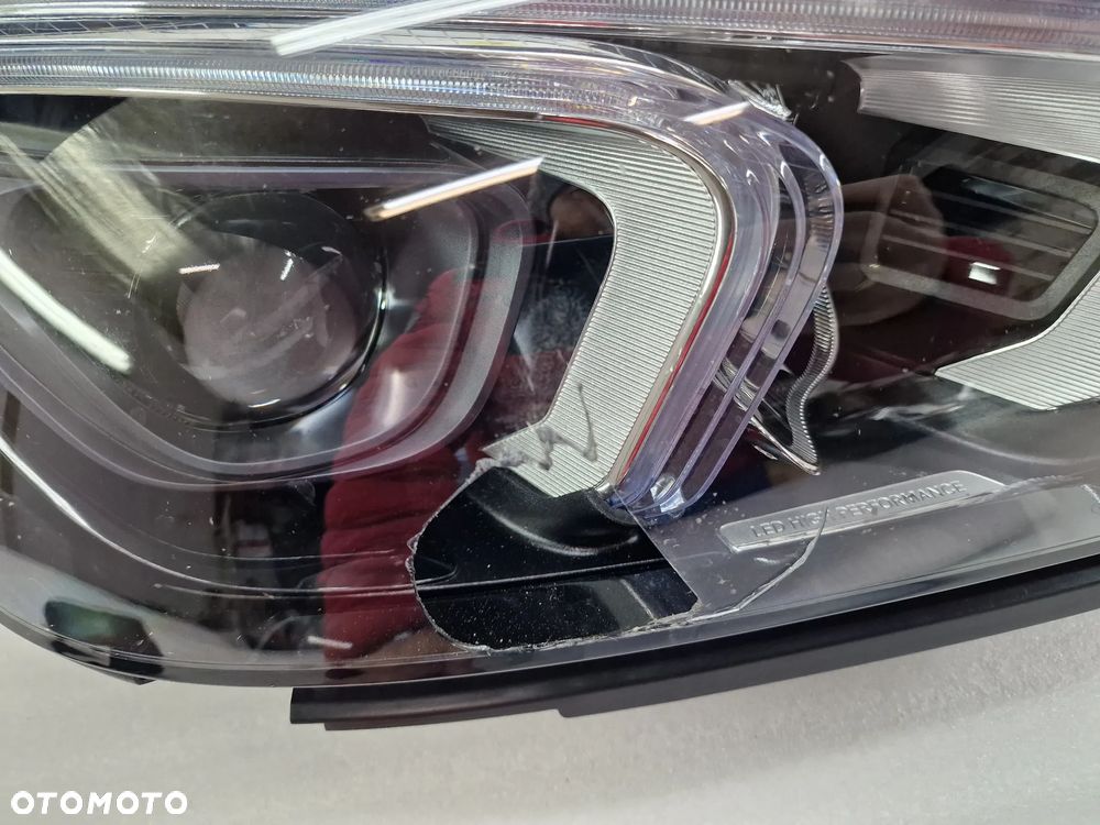 MERCEDES W167 GLE PRAWA LAMPA PRZEDNIA PRZÓD FULL LED FULLLED FUL LED HIGH PERFORMANCE , NR A1679069604 , NR AUKCJI LPP36 - 6