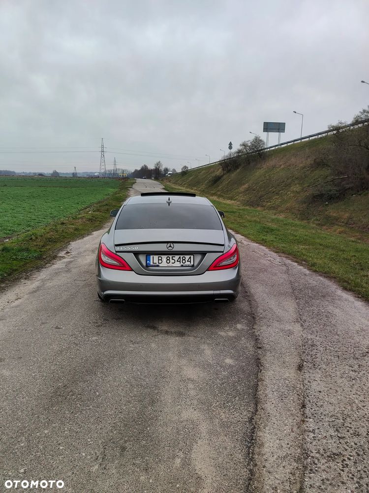 Mercedes-Benz CLS 500 4Matic BlueEFFICIENCY 7G-TRONIC - 5