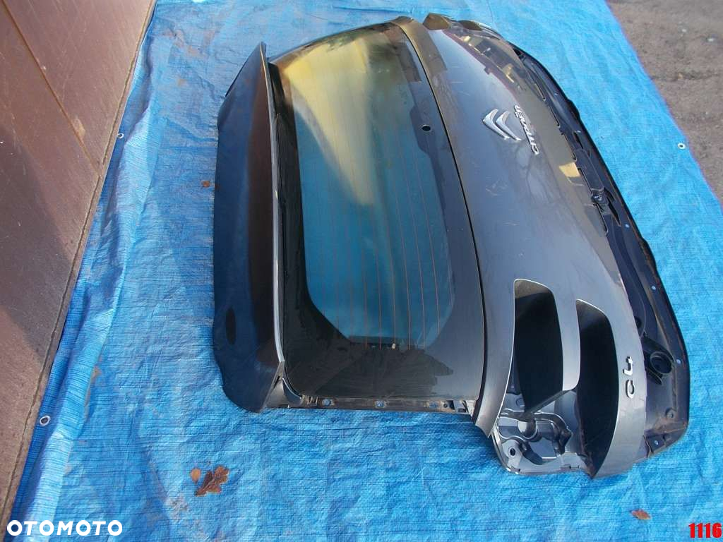Klapa bagażnika tylna tył Citroen C4 Grand Picasso - 2