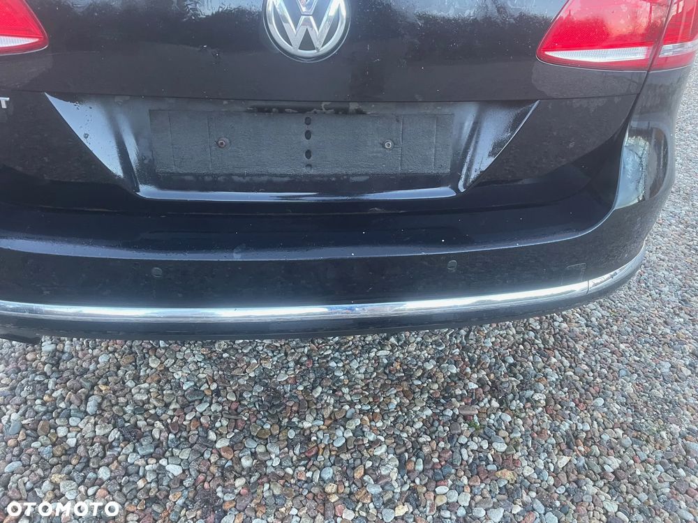 VW PASSAT B7 KLAPA CZARNA Lc9x KOMBI - 2