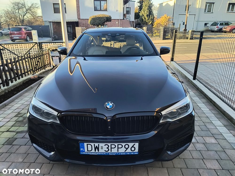 BMW Seria 5 540i xDrive M Sport sport - 3
