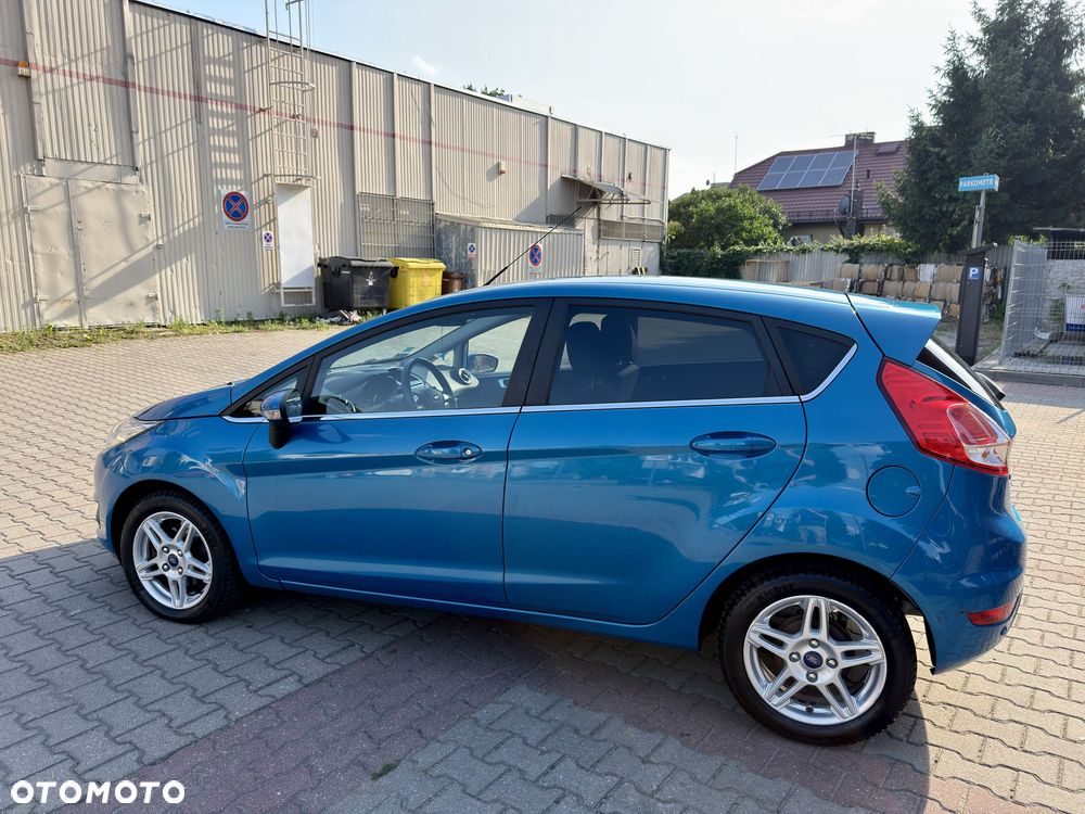 Ford Fiesta 1.0 EcoBoost Titanium - 4