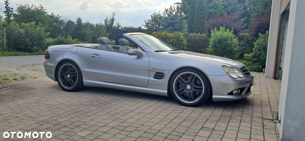 Mercedes-Benz SL 55 AMG - 1