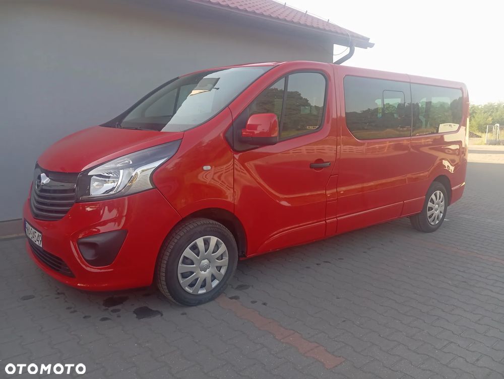 Opel Vivaro L2H1 2,9t Elegance Business - 18