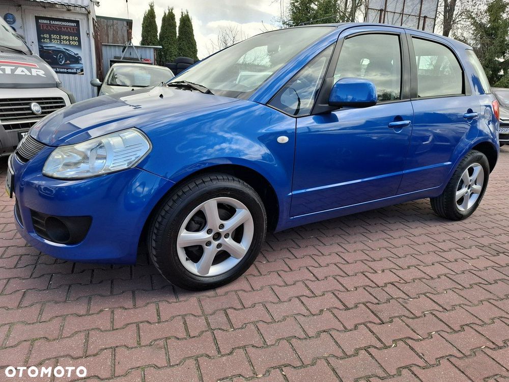 Suzuki SX4 1.9 DDiS DPF 4x2 Comfort - 2