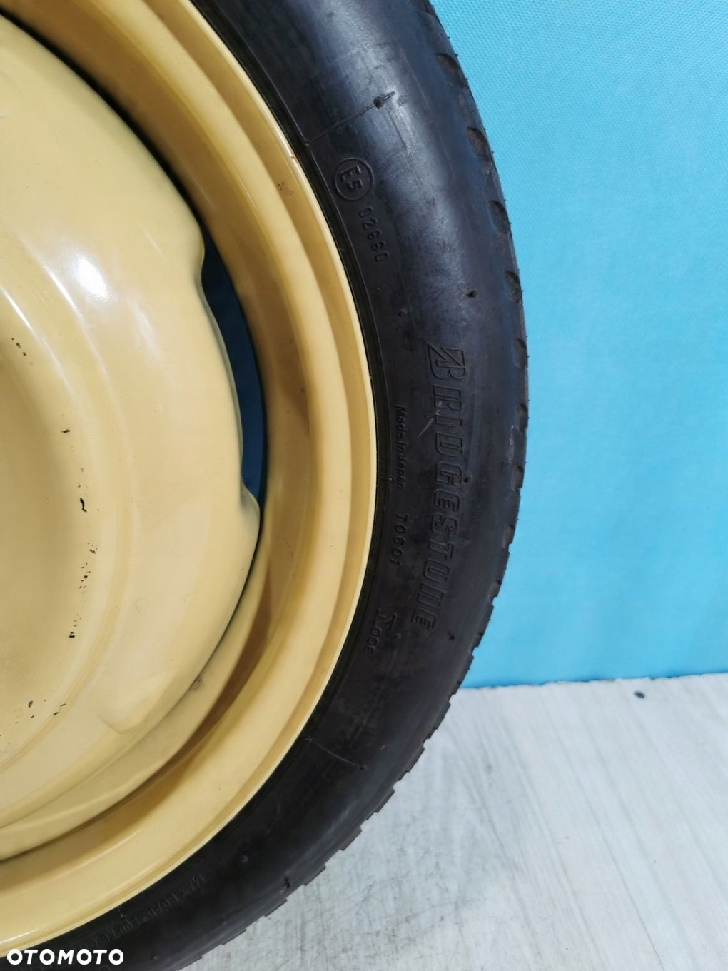 Toyota Urban Cruiser koło dojazdowe zapas 135/70 R16 5x100 - 3