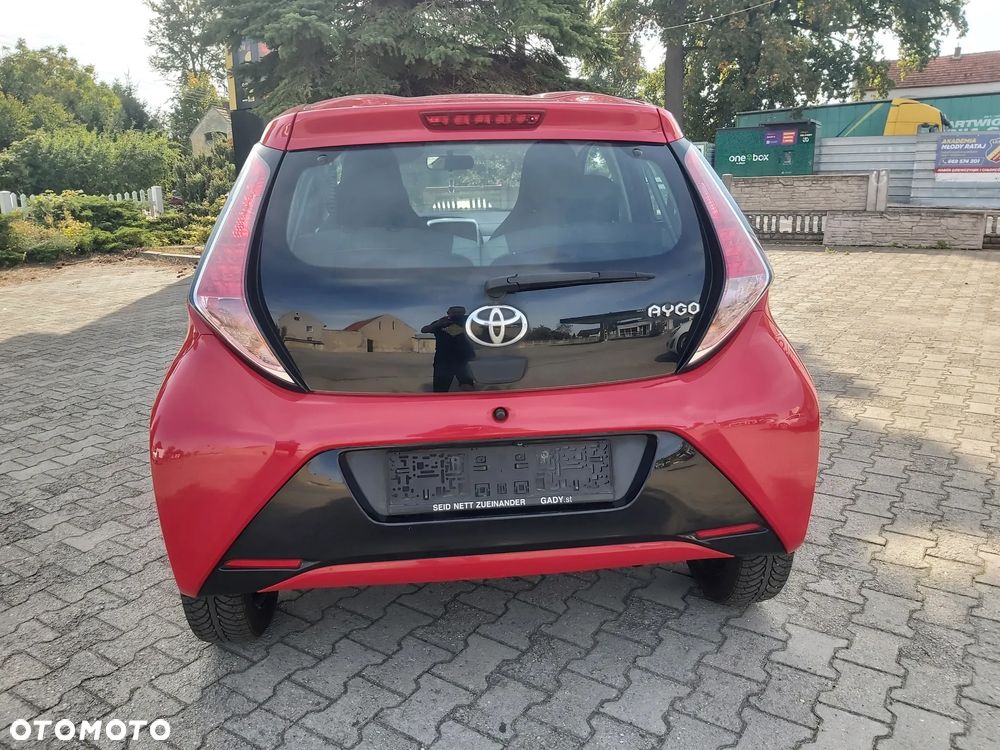 Toyota Aygo 1.0 VVT-i Sprint EU6 - 4