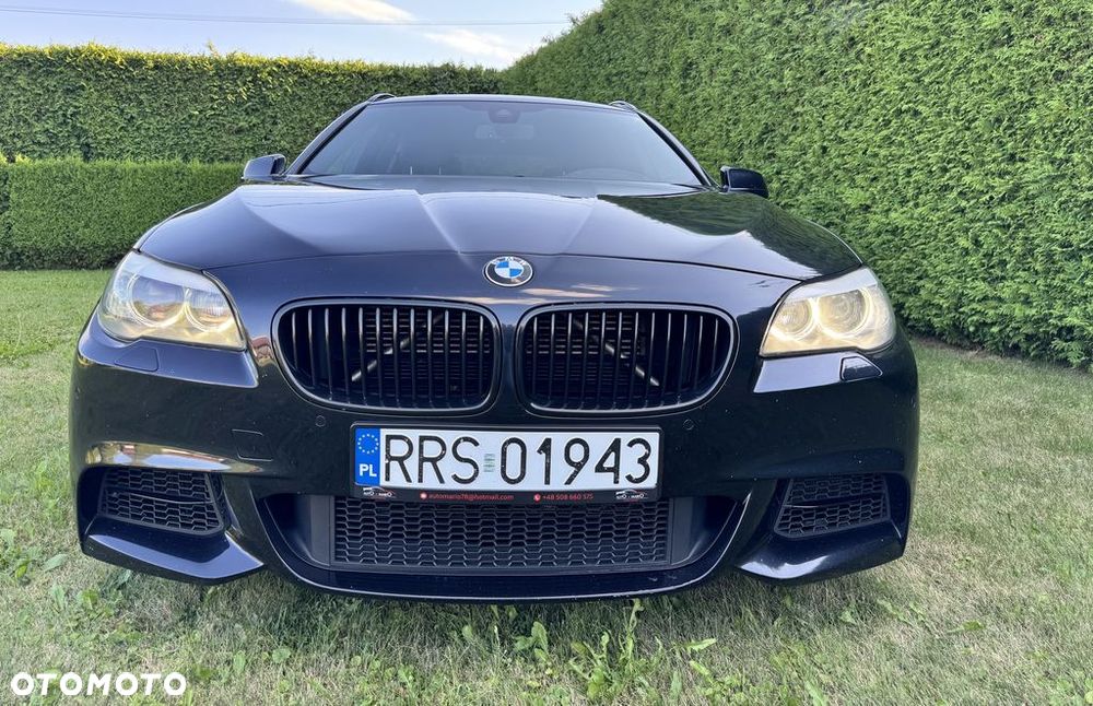 BMW Seria 5 M550d xDrive - 5