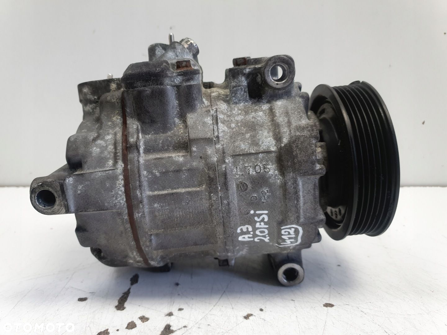 Audi A3 II 8P1 2.0 FSI SPRĘŻARKA KLIMATYZACJI denso 447190-7955 - 4