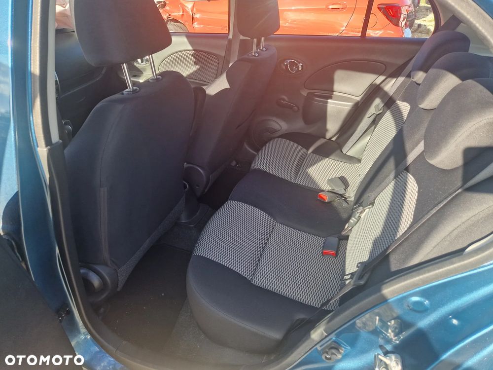 Nissan Micra 1.2 Visia AC/CD CVT - 11