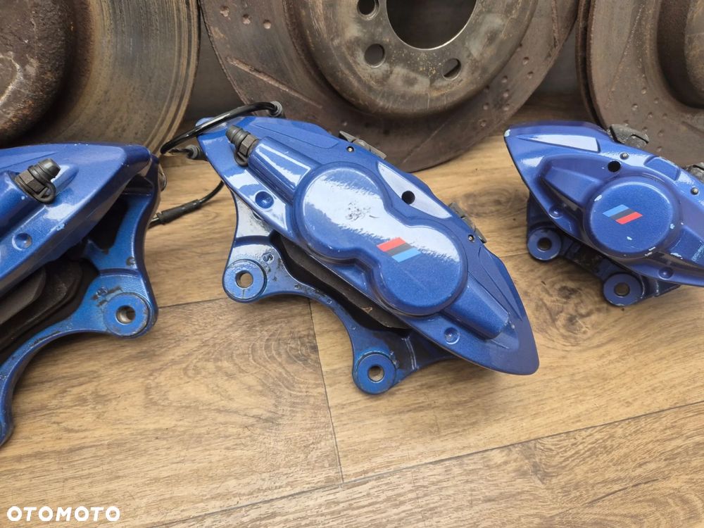 BMW F20 F30 F36 ZACISKI HAMULCOWE M-PAKIET BREMBO 370/345MM TARCZE KOMPLET - 4