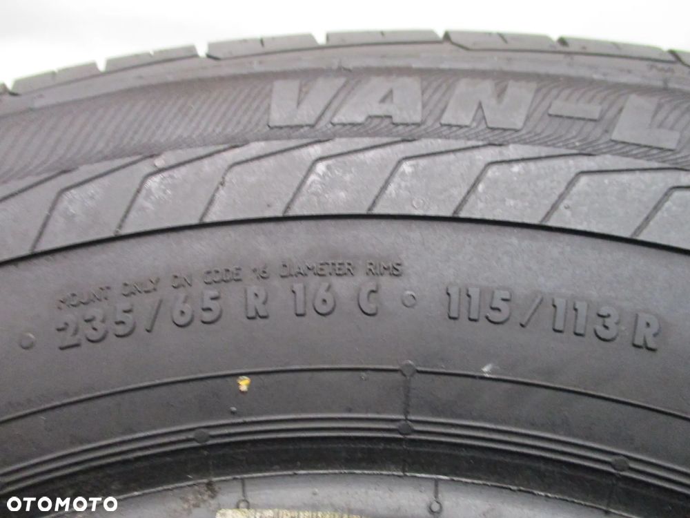 OPONA 235 65 16C 115/113R SEMPERIT - LATO - 4